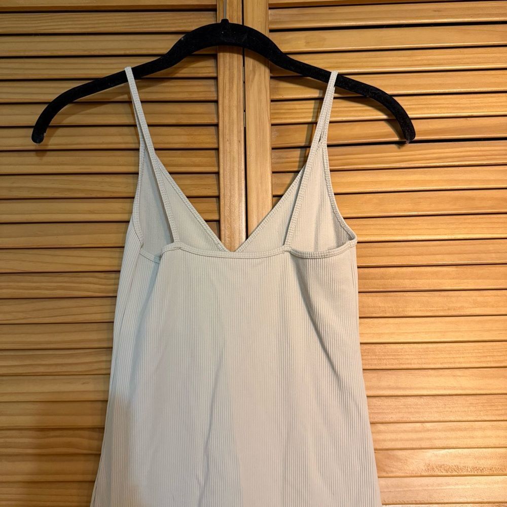 Abercrombie & Fitch Cream ribbed Dress size XS - Picture 5 of 6